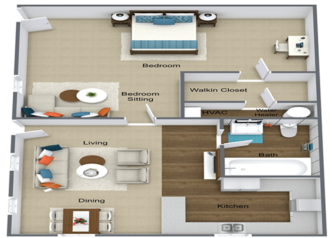 5581 Burnlee Place 1-3 Beds Apartment for Rent - Photo Gallery 10